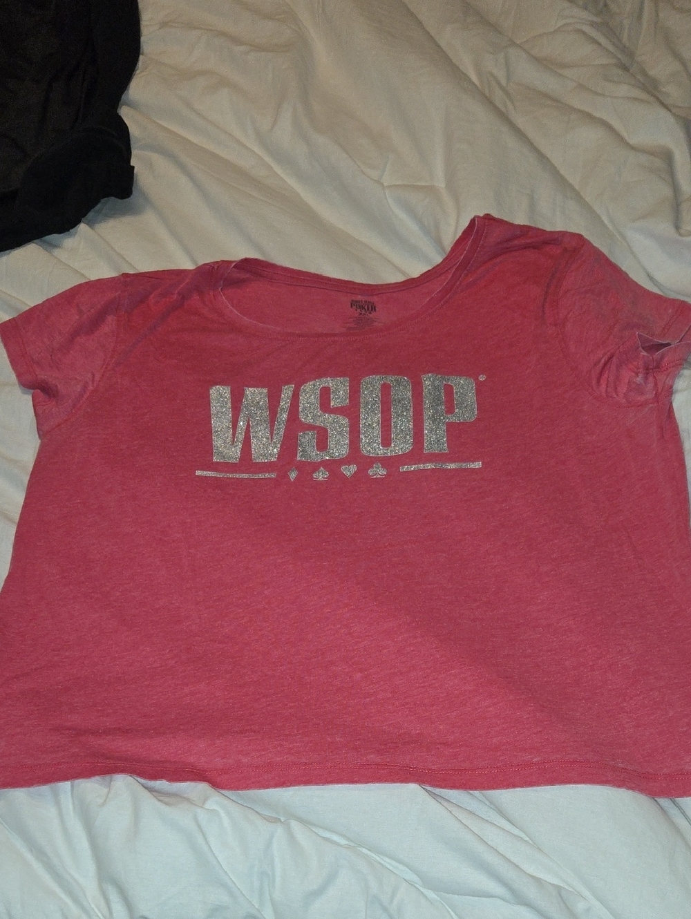 WSOP Glitter Graphic Tee